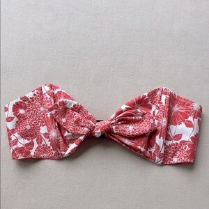 Lisa Marie Fernandez Poppy Bandeau Bikini Top